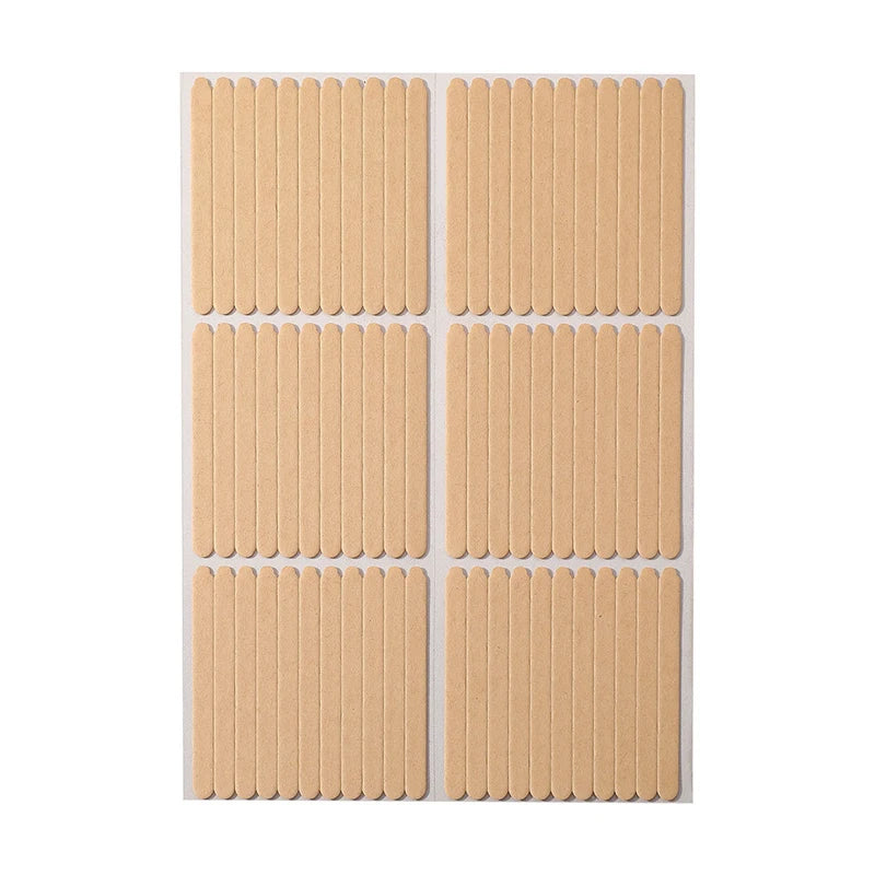 Shmacax Transparent Double-Sided Nail Adhesive Tape – Display Stand & Practice Tool