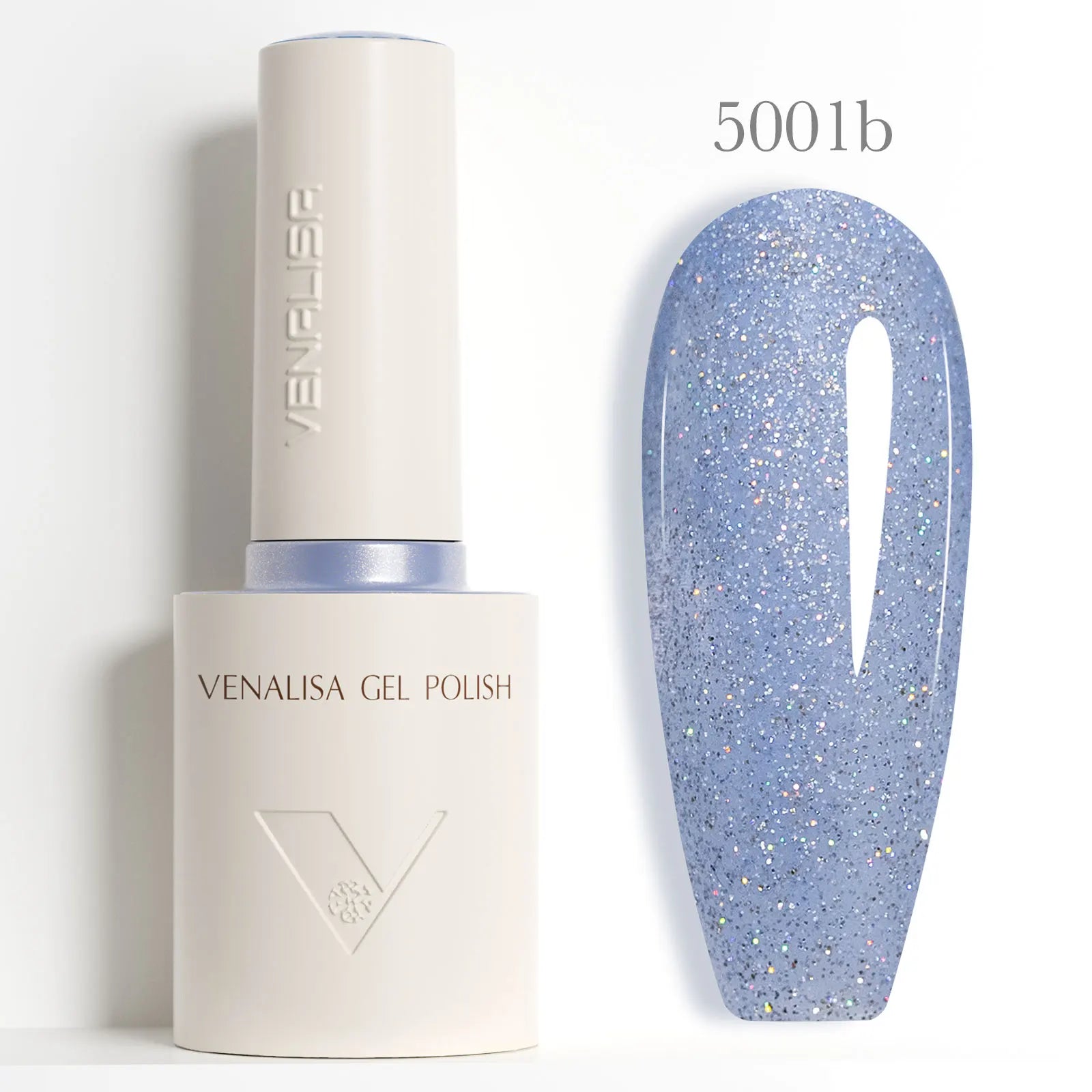 VENALISA HEMA/TPO-Free Nail Gel Polish VIP Kit – Ultra Glossy Diamond Top Coat