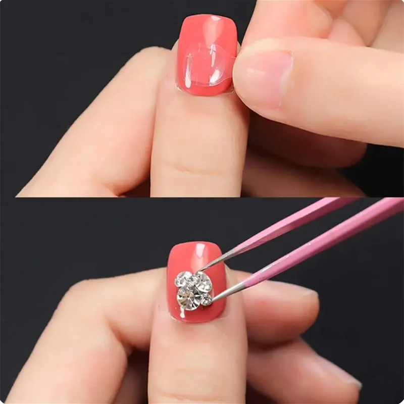 Double-Sided Jelly Nail Glue Stickers – Bulk Adhesive Tabs, 600pcs
