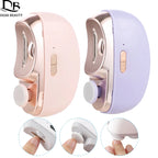 3-in-1 Electric Nail Clipper – Automatic Trimmer, Grinder & Polisher