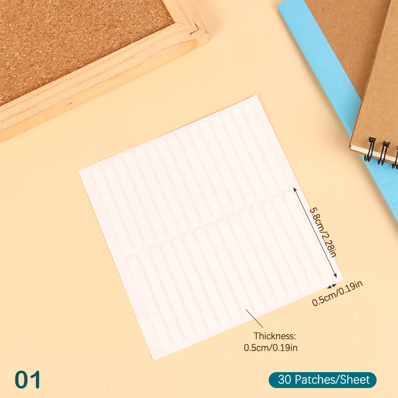 HNKMP Nail Adhesive Tape – Strong Sticky Double-Sided Glue Sticker