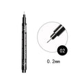 Ultra-Fine Nail Art Paintbrush Pen – Waterproof Quick-Dry Graffiti Marker