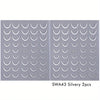 SWA43 Silver 2pcs