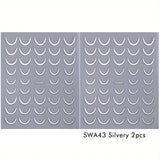 SWA43 Silver 2pcs
