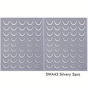 SWA43 Silver 2pcs