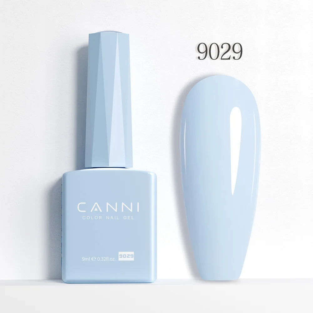 9ml CANNI Venalisa Hema Free Semi Permanent Nail Gel Polish Full Coverage Color Gel Varnish Long Lasting Diamond Tempered Top
