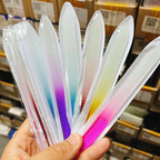 Professional Gradient Glass Nail Files – Double-Sided Set of 5