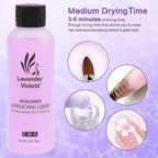 Monomer Acrylic Liquid – Nail Extension & Carving Liquid, 75ml