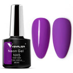 VENALISA Neon Gel Nail Polish – TPO-Free Soak Off UV LED Summer Colors
