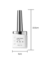 2-in-1 Matte Gel Top Coat – Chrome Powder Detail Base & Matte Finish