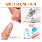 100g Solid Patch Adhesive Gel – Nail Strengthening & Extension Glue