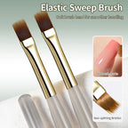 RSNAIL Elasticity Sweep Brush – DIY Gradient Nail Art Painting Pen