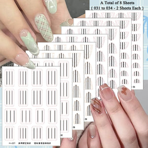 SetAA (8 Sheets)
