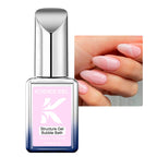 KODIES GEL Rubber Base Gel Polish – Bubble Bath Camouflage French Manicure