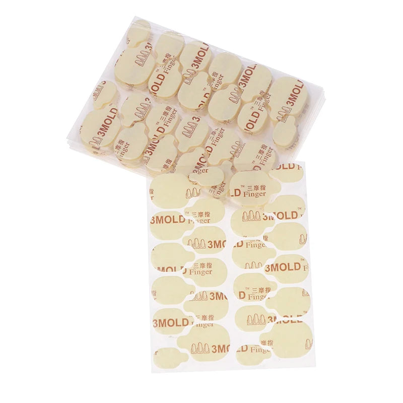 Clear Jelly Gel Pad Double-Sided Nail Tape – Strong Hold Press-On Adhesive, 240pcs