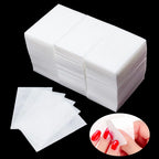 Lint-Free Cotton Nail Wipes – Gel & Acrylic Polish Remover Pads
