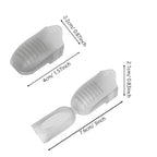 5Pcs Nail Art Soak-Off Cap Clips – Gel & Acrylic Remover Wraps