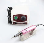 STRONG 210/207B Professional Electric Nail Drill – 65W Milling Machine for Manicure & Pedicure