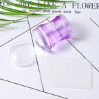 MAFANAILS Transparent Silicone Nail Stamper & Scraper Kit