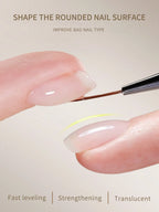 Transparent Construction Primer Gel – Nail Strengthener Base Coat, 2/4pc