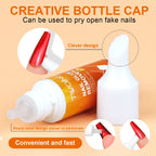 Nail Glue & Remover Combo Set – Quick-Dry, No UV Needed