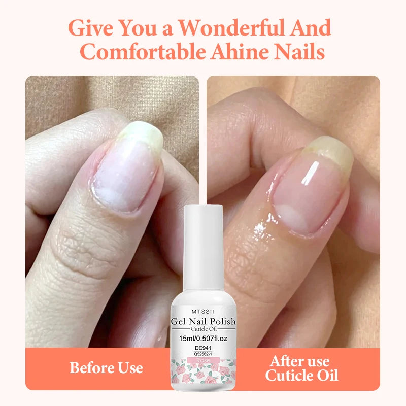 8-Scent Roller Cuticle Oil – Nail Care & Repair Treatment