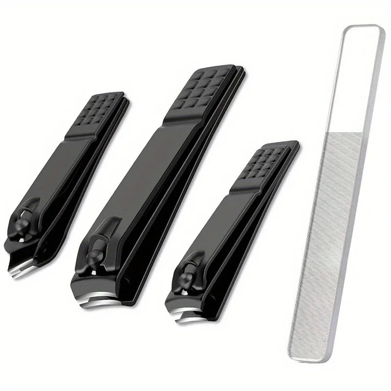 Sharp Edge Stainless Steel Nail Clippers – Fingernail & Toenail Cutter