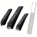 Sharp Edge Stainless Steel Nail Clippers – Fingernail & Toenail Cutter