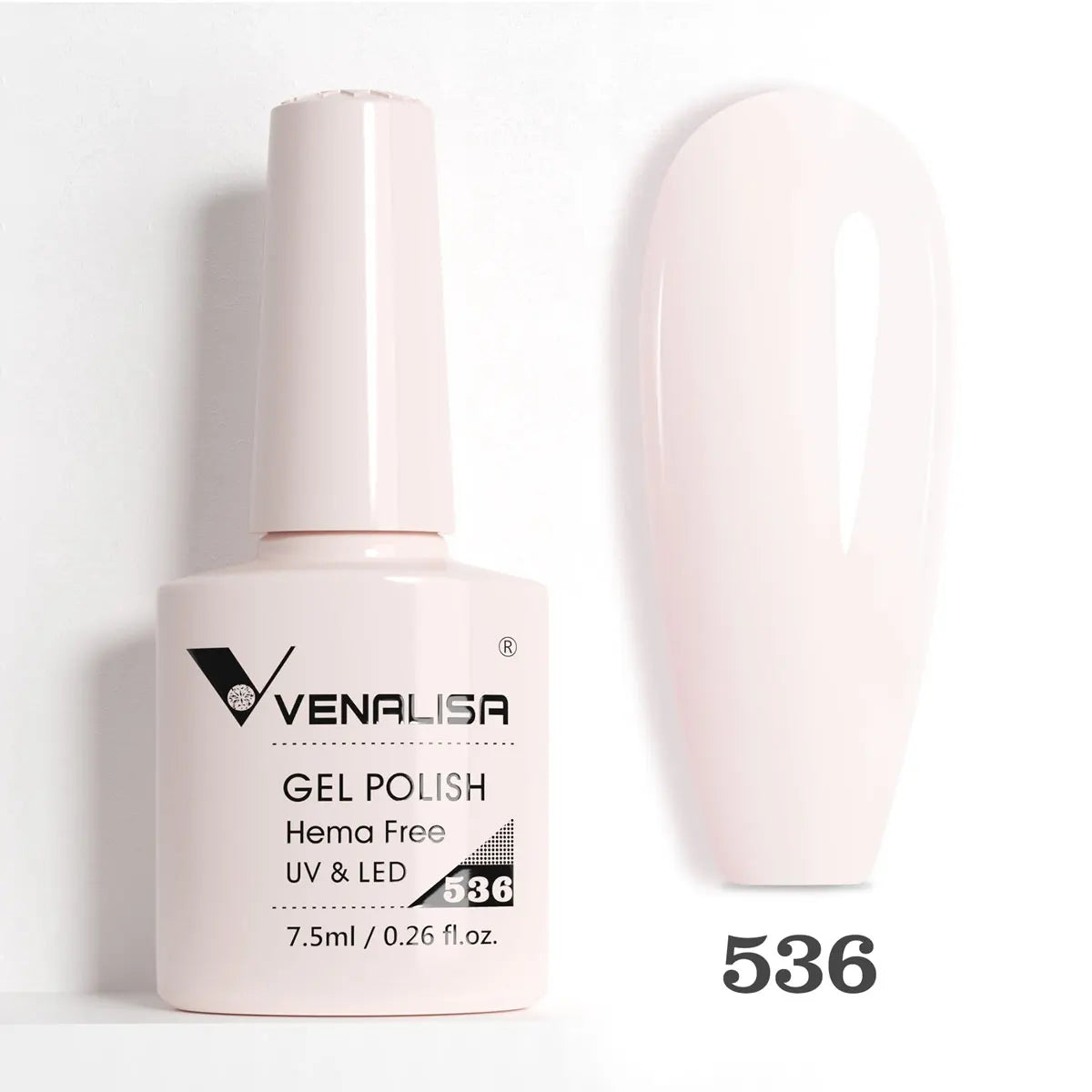 VENALISA 7.5ml Nail Gel Polish VIP5 HEMA Free Semi Permanent Soak off UV LED Nail Gel Varnish Full Coverage Nail Gel Lacquer