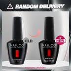 NAILCO Hema Tpo Free 15ml Gel Nail Polish Soak Off UV LED Semi Permanent Base Top Coat Gel for Nail Art Varnish Nail Supplies