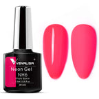 VENALISA Neon Gel Nail Polish – TPO-Free Soak Off UV LED Summer Colors