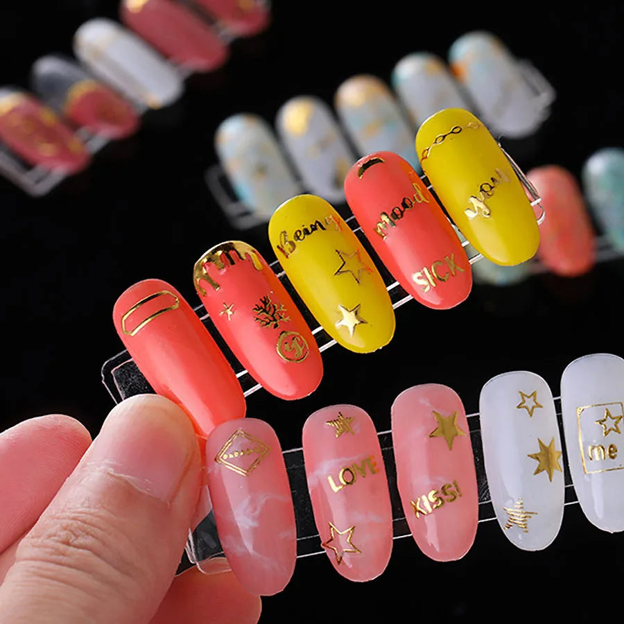 Art lalic Clear Double-Sided Nail Tape – Waterproof Removable Adhesive Roll