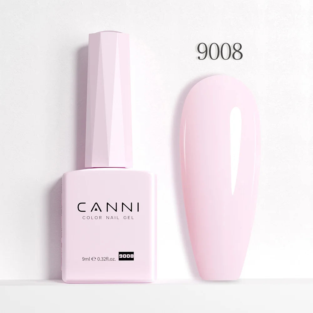 CANNI 9ml Gel Nail Polish 144Colors HEMA/TPO FREE Gorgeous Color Full Coverage Soak Off UV LED Semi Permanent Gel Varnish  Nails