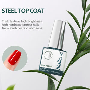 STEEL TOP COAT