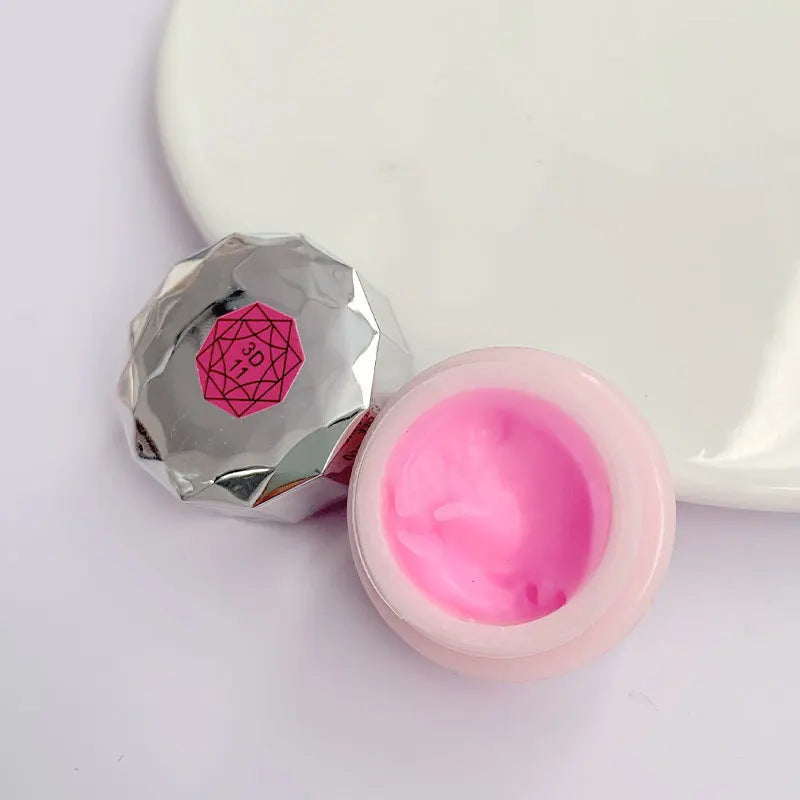 1Jar Sculpture Plasticine Gum Soak Off Gel Nail Modeling Gel Carving Nail Acrylic Glue Soild 3D Sculpture Creative DIY Gel