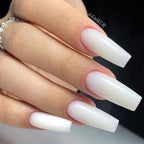 KODIES GEL Poly Acrylic Builder Nail Gel – Milky White & Clear Hard Construction Gel, 30ml