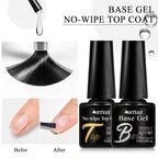 MTSSII Base Gel Nail Polish – Bright Color Soak-Off UV/LED Gel