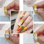 Sculpture Plasticine Gum Gel – 3D Nail Modeling & Carving Gel, 12 Colors