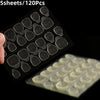 5 Sheets-120Pcs