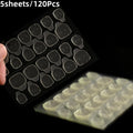 Double-Sided Jelly Nail Glue Tabs – Waterproof Adhesive Stickers for Press-On Nails