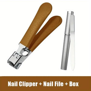 Yellow Nail File Box