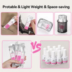 BORN PRETTY 6-in-1 Nail Glue Gel – Base, Extension & Reinforcement Gel, 15g