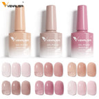 VENALISA HEMA-Free Nail Gel Polish – 120 Colors, Full Coverage Soak-Off Gel