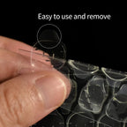 Double-Sided Jelly Nail Glue Tabs – Waterproof Adhesive Stickers for Press-On Nails