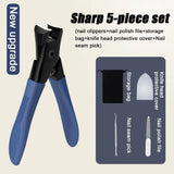 5PCS Blue