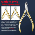 Golden Super Sharp Cuticle Scissors – Precision Pointed Jaw Nipper