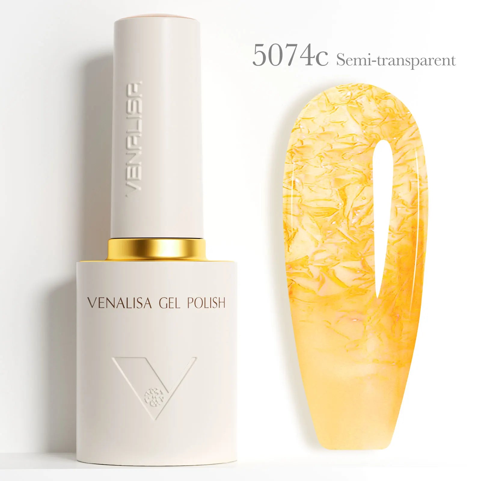 VENALISA HEMA/TPO-Free Nail Gel Polish VIP Kit – Ultra Glossy Diamond Top Coat