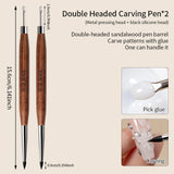 2PCS Carving Gel