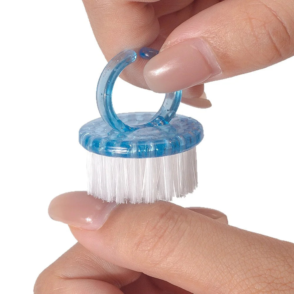 MAFANAILS Mini Nail Dust Brushes – Portable Cuticle & Cleaning Brushes