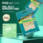 Nailpop Jelly Double-Sided Nail Adhesive Tape – Gentle Press-On Nail Glue Alternative